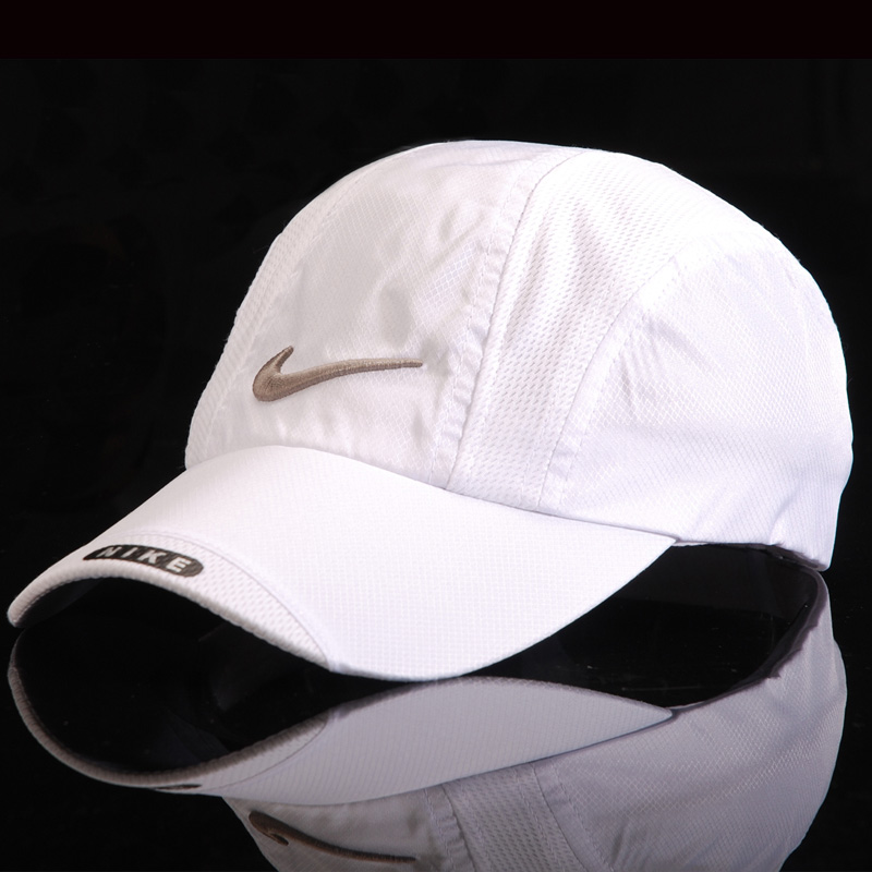 夏季新款运动休闲男帽 太阳帽白色棒球帽女网球帽黑色鸭舌帽