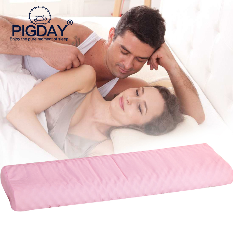 高弹波浪形海绵枕保健护颈枕双人长枕头情侣枕头防打鼾枕防螨枕头