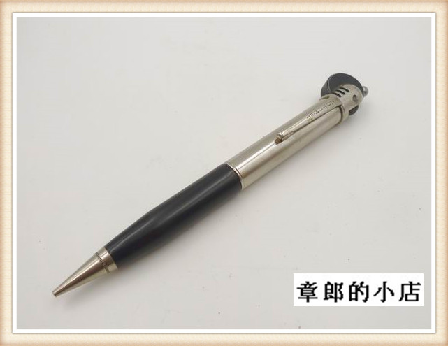 绝对稀少，30-40年代美国产AUTOMET自动铅笔古董煤油打火机