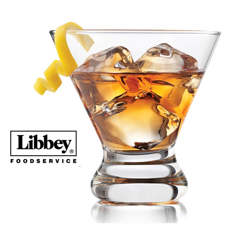 美国利比Libbey大都会系列无铅鸡尾酒杯甜品杯玻璃杯特饮杯