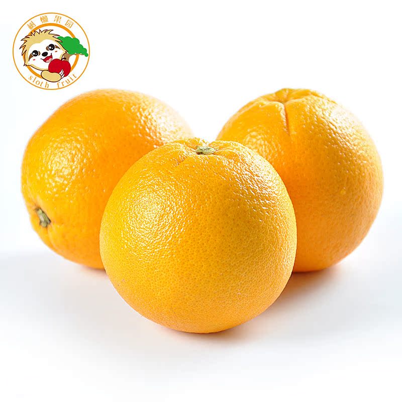 树懒果园 南非进口脐橙6个|单果约350g 甜橙子 进口新鲜水果