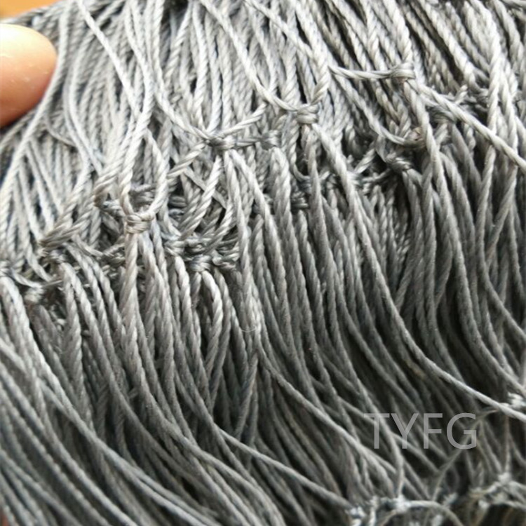灰色兔子网 尼龙网 渔网 围网 养兔网 圈兔网 防护网 养殖 兔网
