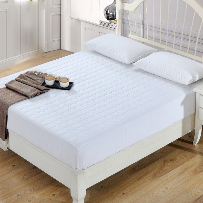 床垫全棉席梦思保护垫套罩酒店床褥子垫被防滑双人加厚1.8m床1.5
