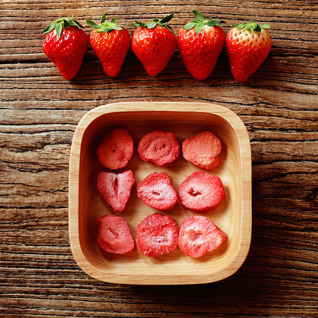 ［纯脆］休闲零食冻干草莓干 无添加水果干草莓水果脆片