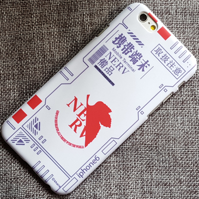 iphone6 6s plus EVA手机壳 硅胶保护套 新世纪福音战士 磨砂壳