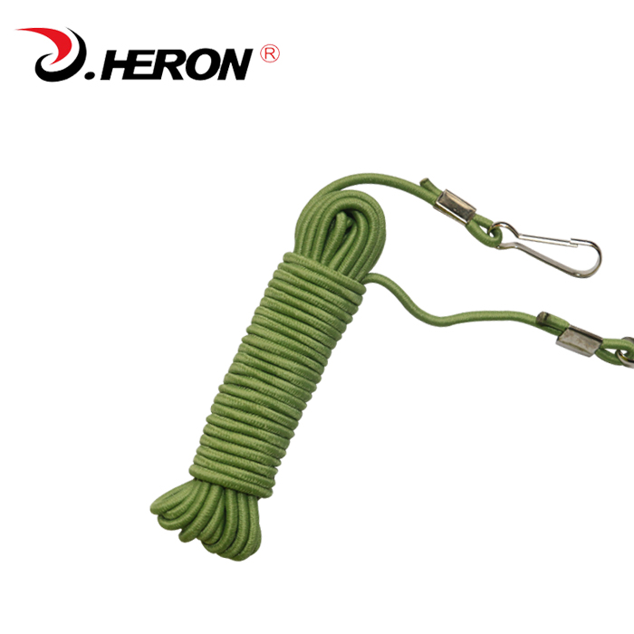 heron 特价皮筋失手绳 护竿绳 松紧绳 放竿绳 钓鱼绳 3米5米8米