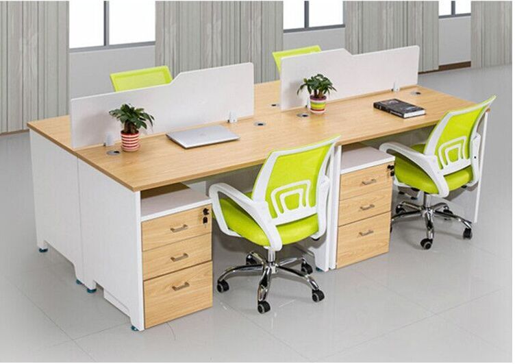 厂家直销电脑桌职员桌办公桌椅简约现代办公家具组合屏风办公桌
