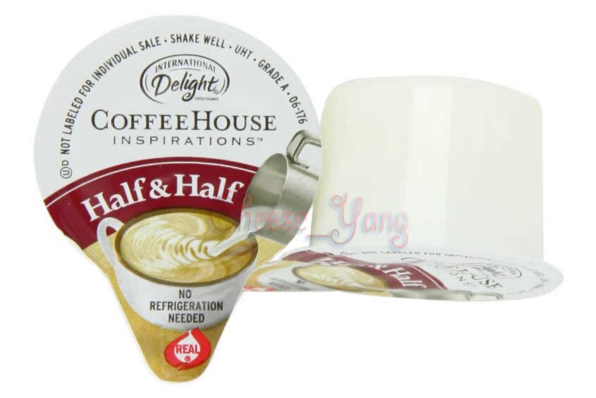 美国进口 International Delight星巴克咖啡伴侣 原味奶精奶油球