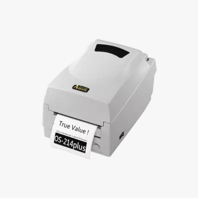 Argox立象OS214PLUS条码打印机不干胶标签碳带热敏转印打印机