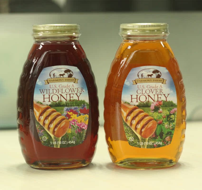 美国原装Harmony Farms纯天然无污染有机蜂蜜