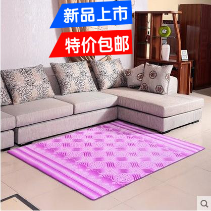 2016新款特价3D雕花法兰绒地毯 客厅 茶几地毯地垫 卧室 满铺定