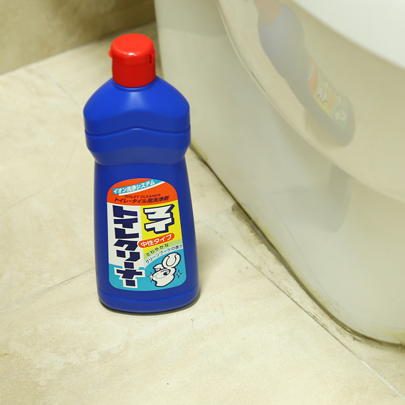日本进口坐便器马桶清洁清洗剂厕所 清香除臭杀菌洁厕剂/宝500ml