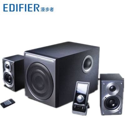 Edifier/漫步者 S2.1液晶电视电脑多媒体音箱有源低音炮音响HIFI