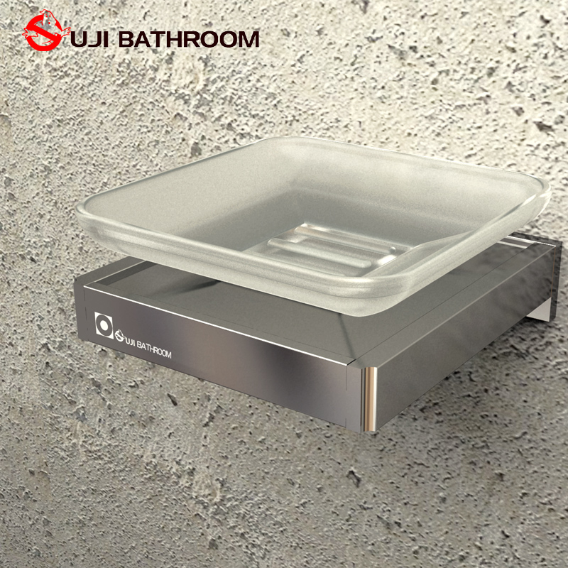 欧吉太空铝肥皂网 时尚创意沥水皂碟皂盒皂网 浴室卫生间肥皂盒