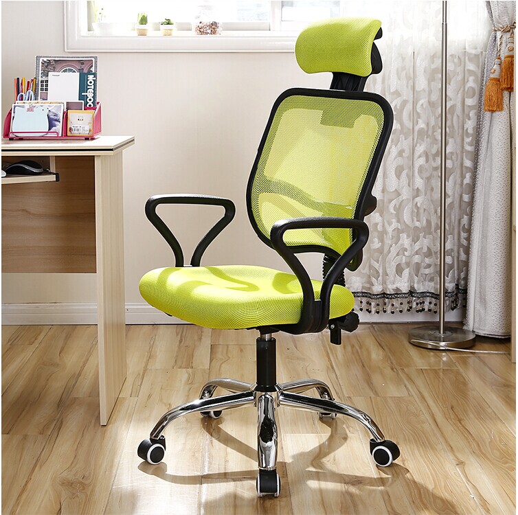 人气多花色电脑网椅家用时尚转椅人体工学老板椅特价可躺网布椅子