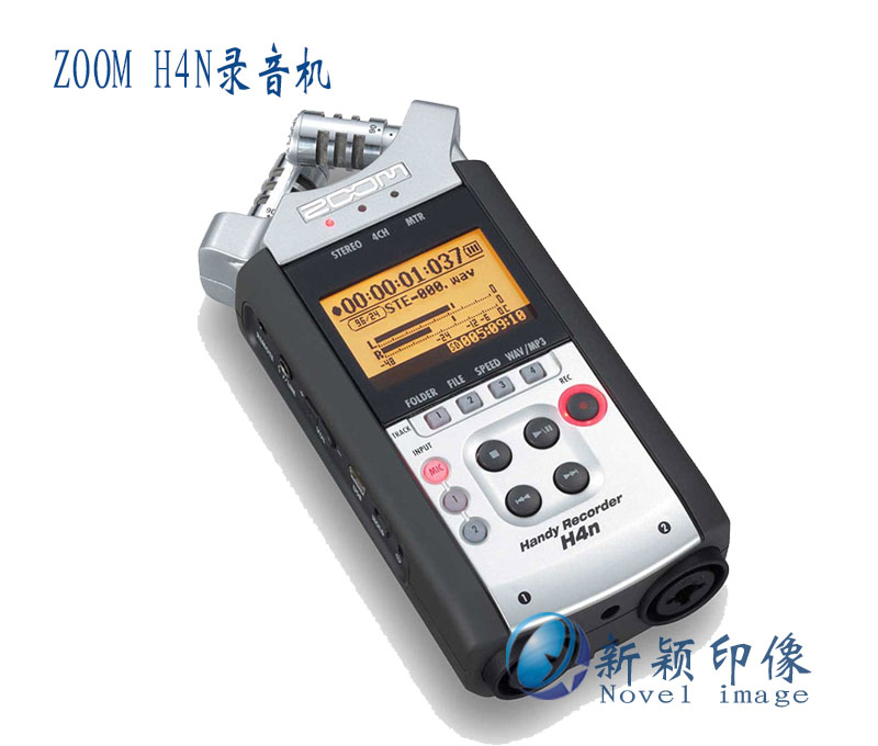 ZOOM H4N h4n H4-N 录音机 便携录音机 数码录音机 正品行货