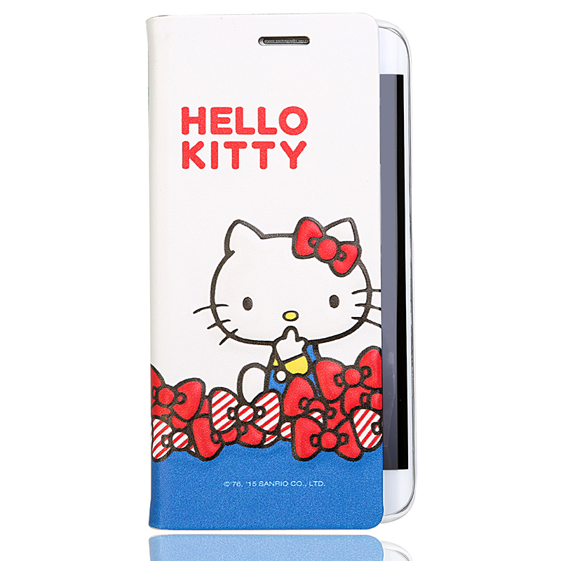 xdoria Kitty三星S6 Edge手机壳 Galaxy S6 Edge保护套皮套超薄