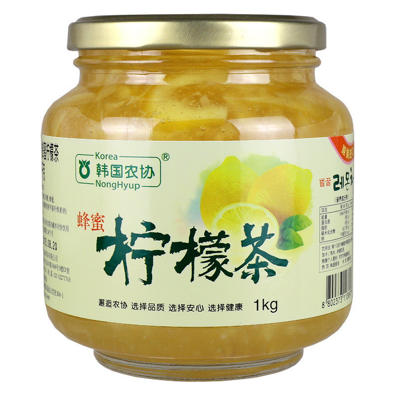 韩国进口 韩国农协蜂蜜柠檬茶1kg
