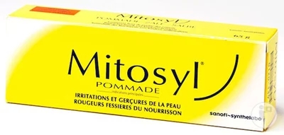 法国药房Mitosyl防红疹尿疹婴儿护臀霜