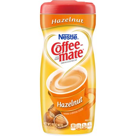 预定：美国原装进口 雀巢咖啡伴侣 咖啡知己 榛果425g 无反式脂肪