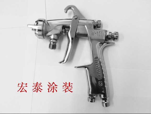 原装台湾明丽手动喷枪W-101手动空气喷枪W101油漆喷枪