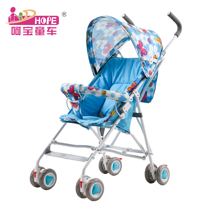 呵宝 HP-301冬夏 婴儿推车超轻便简易可折叠儿童车宝宝手推车