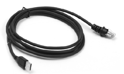 扫描枪数据线码捷MS5145代用USB线 honeywell MS7120 MS9540适用