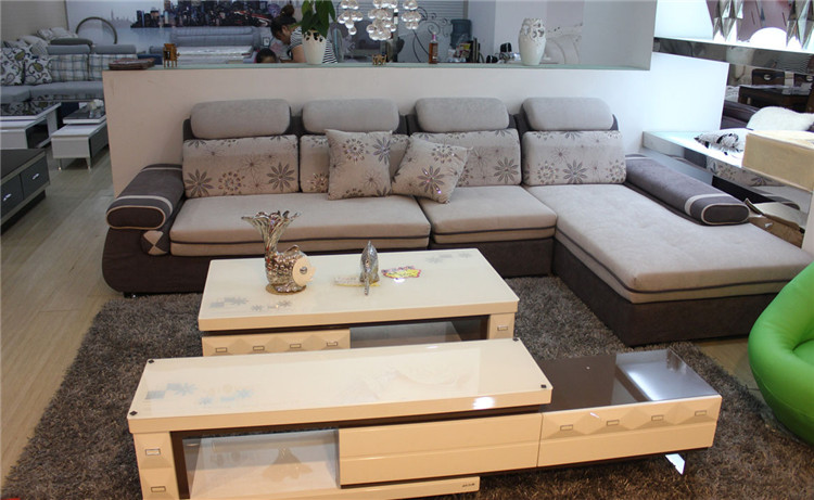 布沙发 布艺沙发小户型沙发 转角沙发 客厅现代组合家可定制定做