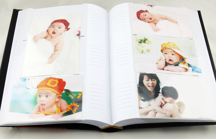 特价包邮6寸插页300张韩国情侣相册相簿家庭相册宝宝成长相册