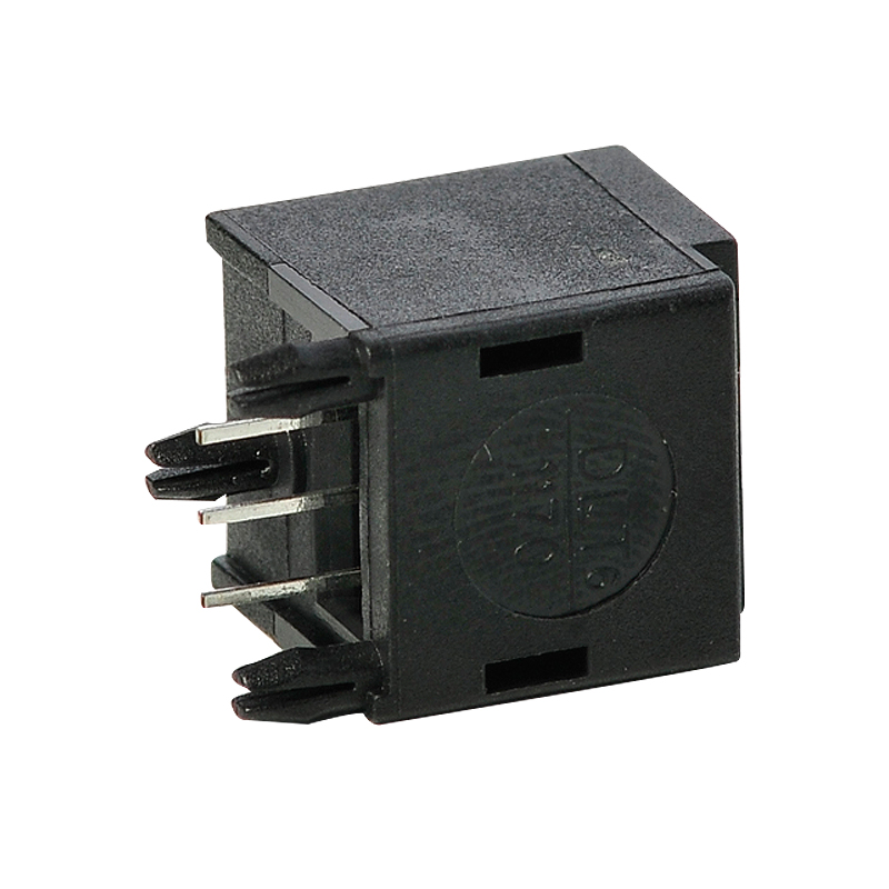 爱鑫热销爆款黑色光纤插座 DLT1170 spdif光纤端子光纤端子连接器