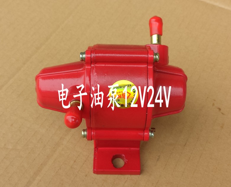 汽车外置电子泵 汽油泵 柴油泵 抽油电子泵重功率防腐防水12V 24V