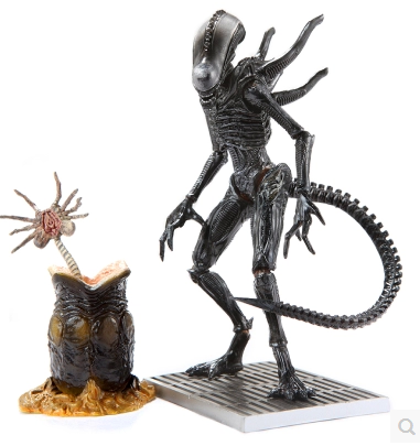 正版海雅1/18 异形殖民陆战队Aliens Lurker 收藏玩具模型手办
