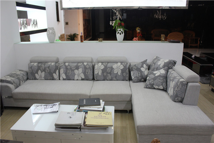 布沙发 布艺沙发小户型沙发 转角沙发 客厅现代组合家可定制定做
