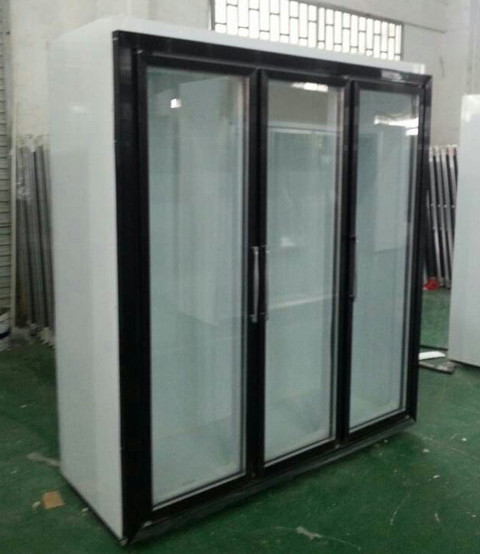 定制1800X700X2200三门分体冷藏柜保鲜展示柜商用立式冷柜