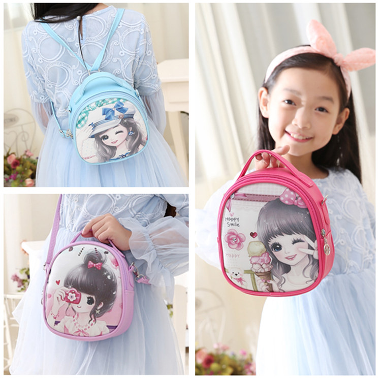 女包2015夏季新款小包包韩版潮少女可爱儿童单肩斜挎包背包三用包