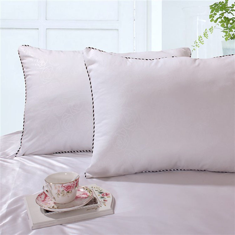 【枕芯】特价 羽丝绒 枕芯 单人 枕头 保健枕 学生 宾馆 纤维枕