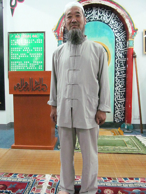 穆斯林回族打折特价包邮促销 男士款式巴服装两件套 礼拜寺专用品