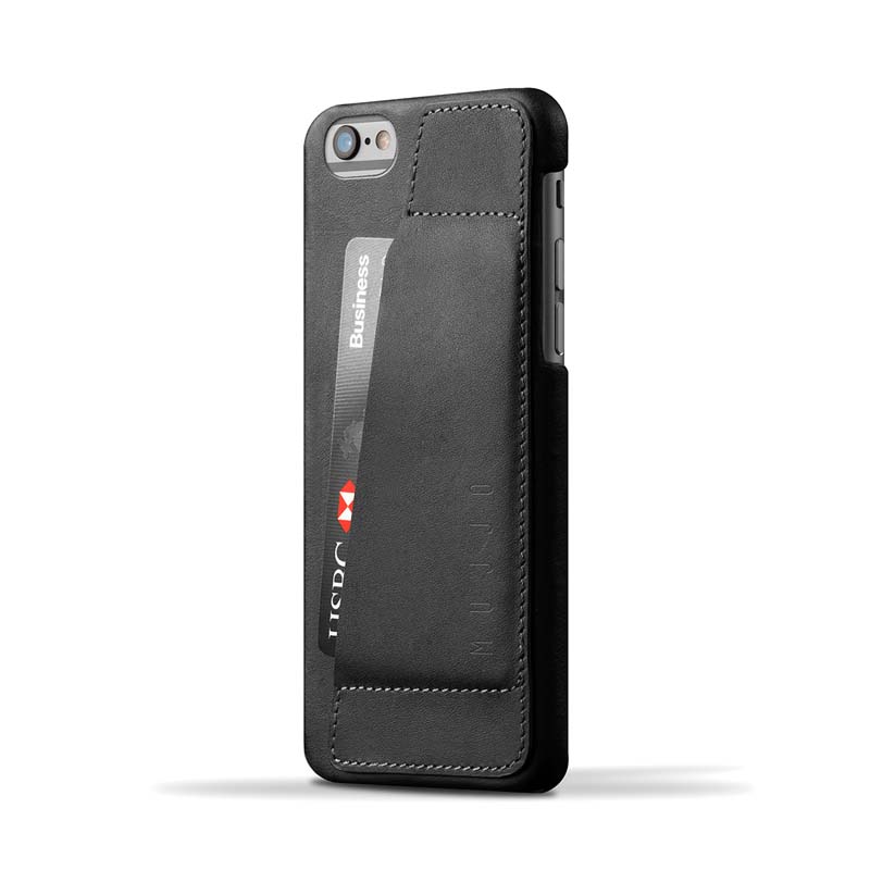 荷兰Mujjo iPhone6/6Plus 真皮保护套钱包夹 真皮手机保护壳卡包