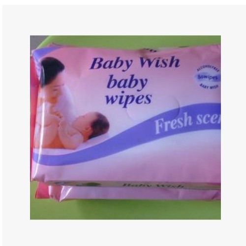 五包婴儿80抽湿纸巾抽取式无刺激无香母婴宝宝专用无香味【包邮】