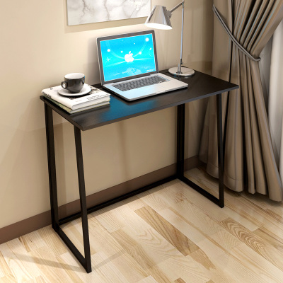 简易方便电脑桌 台式桌家用可折叠笔记本电脑桌免安装办公桌书桌