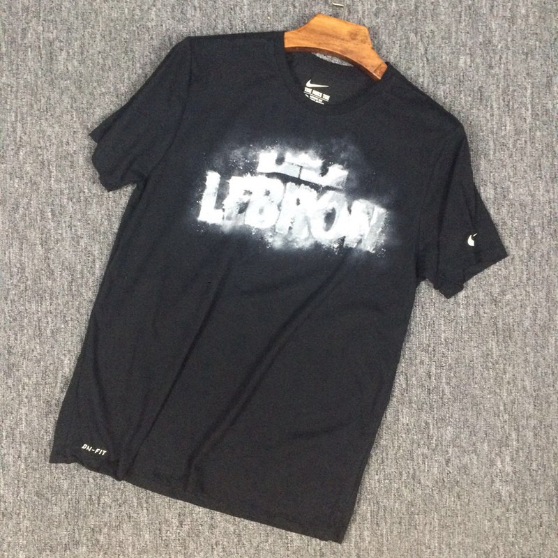 勒布朗詹姆斯系列短袖 男子运动印花篮球短袖T恤 特价大码LBJ短袖