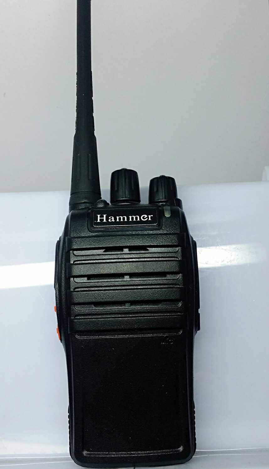 【威柏斯通信】Hammer汉马对讲机 H820 1-5公里对讲机 全国包邮