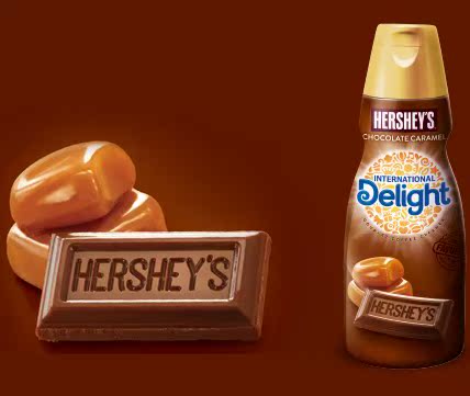 International Delight焦糖巧克力星巴克咖啡液态伴侣 美国原装