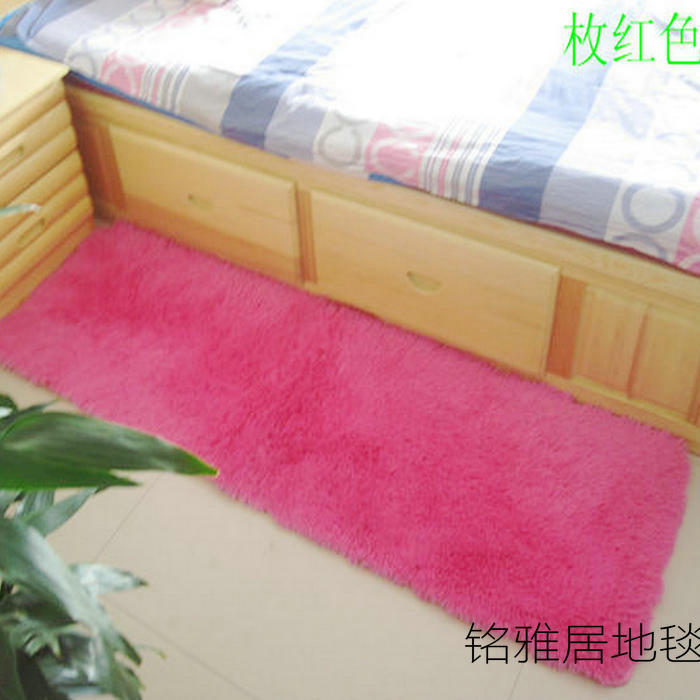 特价丝毛地毯 床边地毯地垫茶几绒毛地毯瑜伽垫