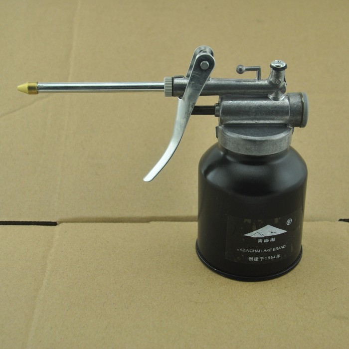 新品 维修保养工具 机油枪 机油壶 手压式打油器 手动高压喷油器