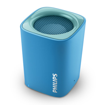 Philips/飞利浦 BT100无线蓝牙音箱便携手机通话小音响无线扬声器