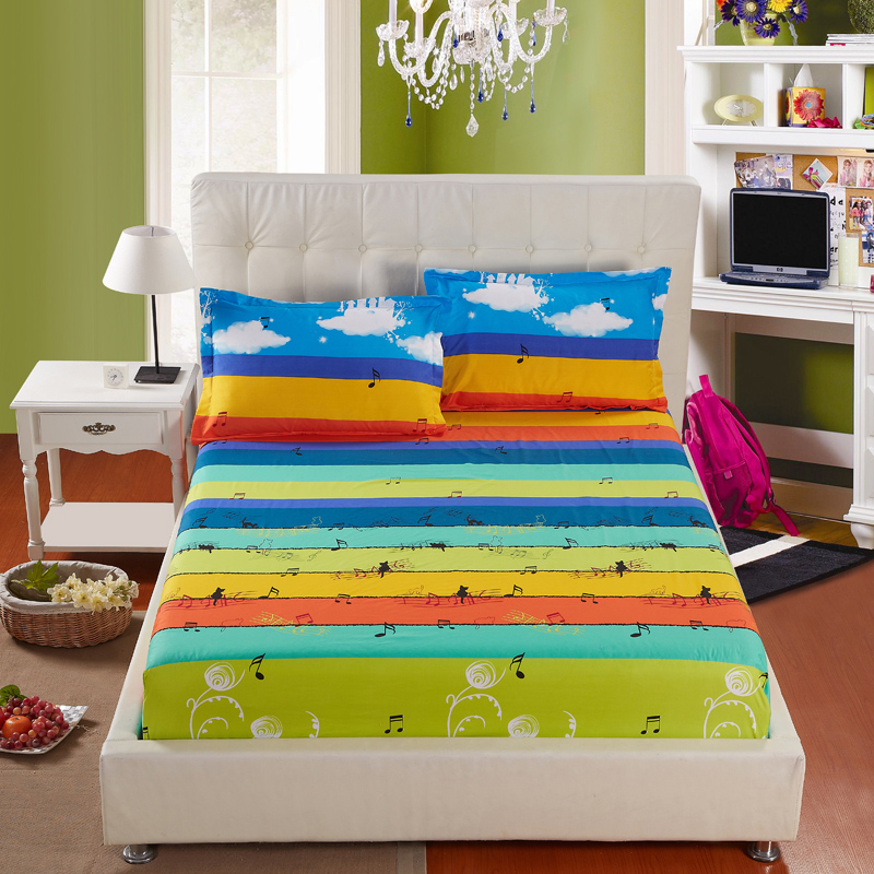夏天棕垫防滑床笠单件 席梦思床垫保护套防尘罩 床罩床套1.8米床