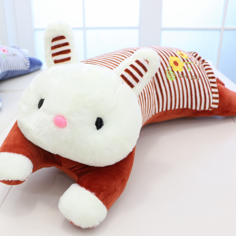 玩具兔公仔大号布娃娃毛绒玩具兔生日礼物玩偶女生抱抱兔 弯弯兔