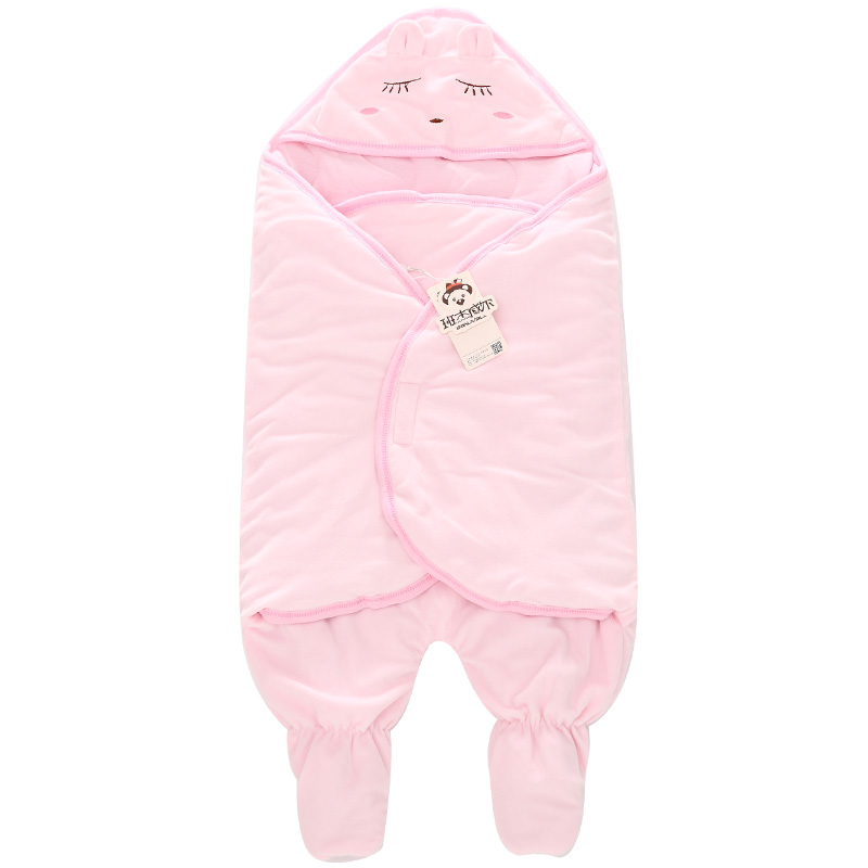 banjvall婴儿睡袋春秋款分腿宝宝睡袋 幼儿童防踢被抱被纯棉材质