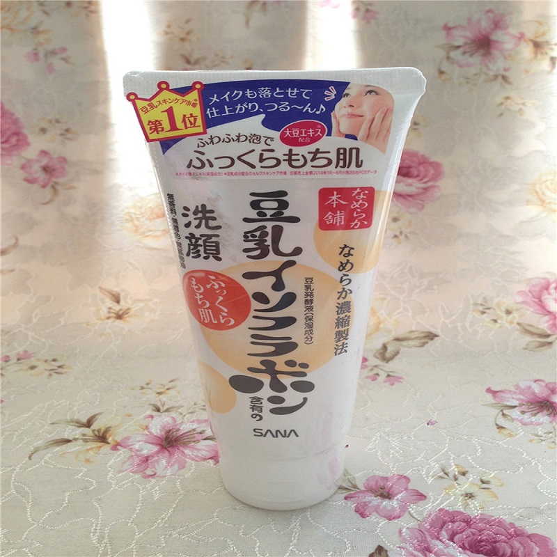 日本代购 SANA 豆乳 套装 洗面奶+乳液+化妆水 滋润/清爽型 正品